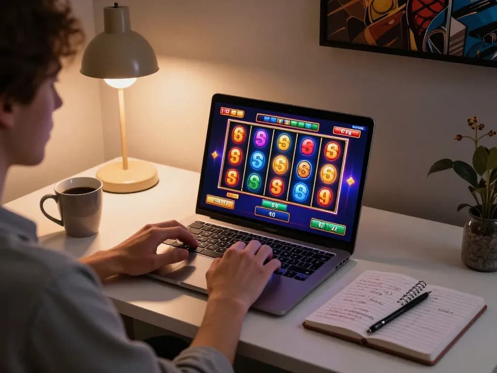 Explore exciting online gaming at https://tr88.bio/ with vibrant slot machines and cozy setups.