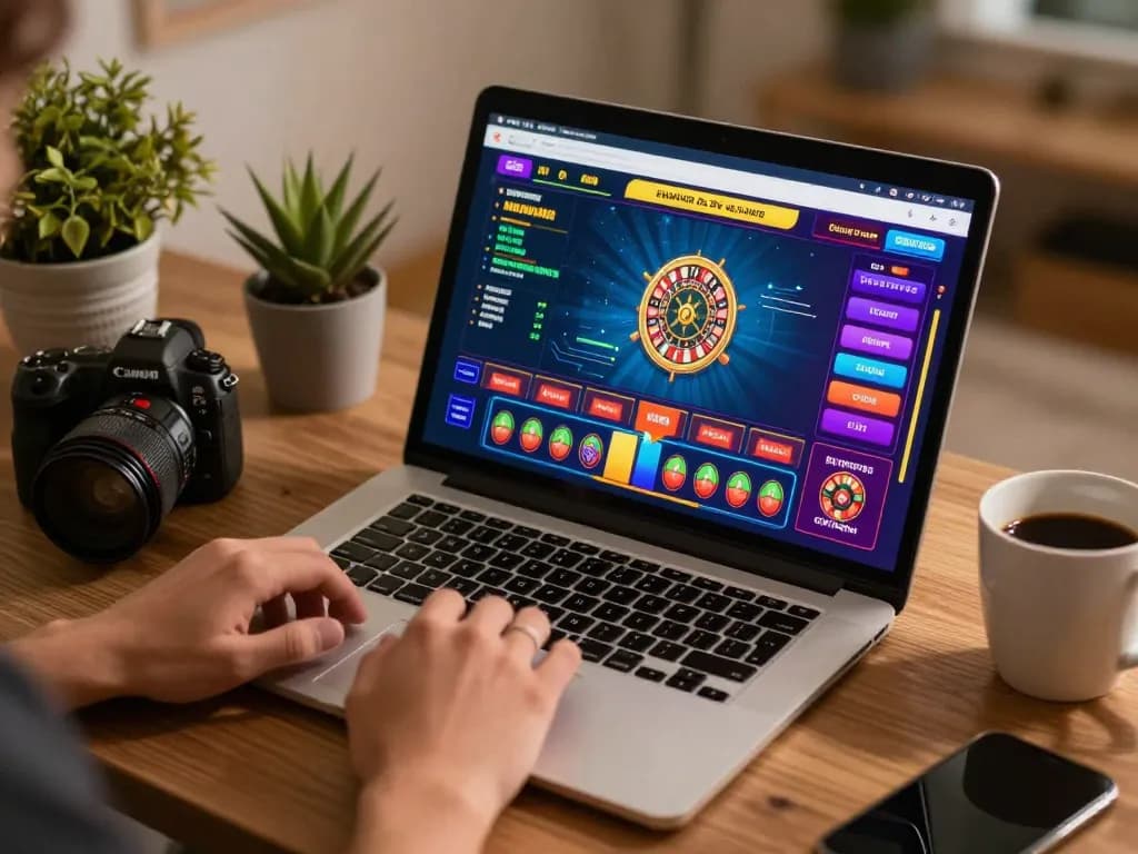 LIGALGO LOGIN interface seen on a laptop for strategic online roulette betting session