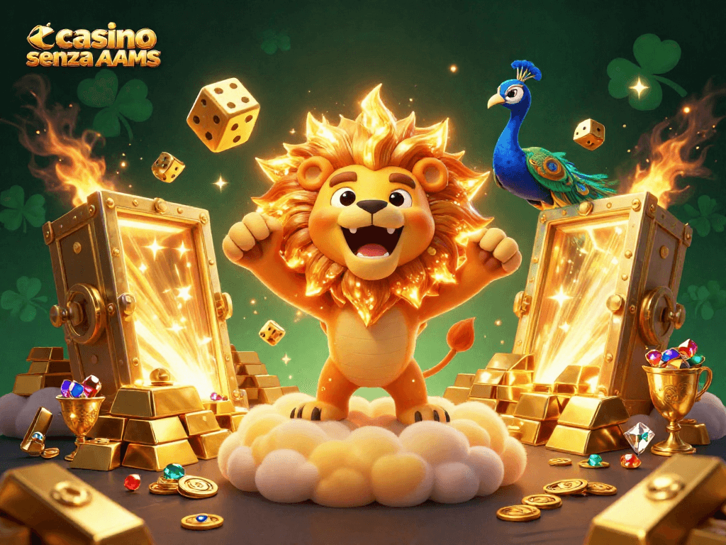 Gioca nei migliori casino senza AAMS tra tesori scintillanti e avventure emozionanti.