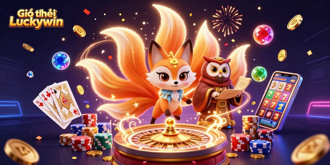 Engage with thrilling gameplay at Giới thiệu Luckywin featuring renowned casino games and vibrant elements.