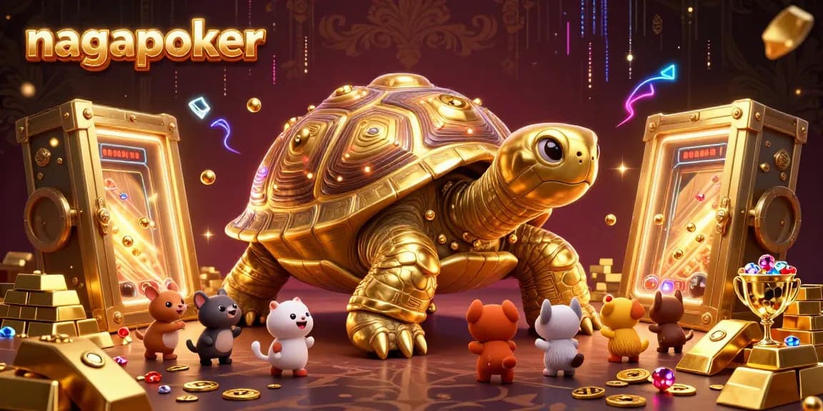 Experience thrilling jackpots at nagapoker with vibrant slot game excitement and gold treasures.