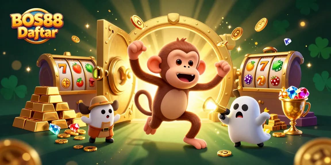 Menyenangkan dengan slot online di BOS88 Daftar, kekayaan berlimpah, dan jackpot menanti setiap pemain.