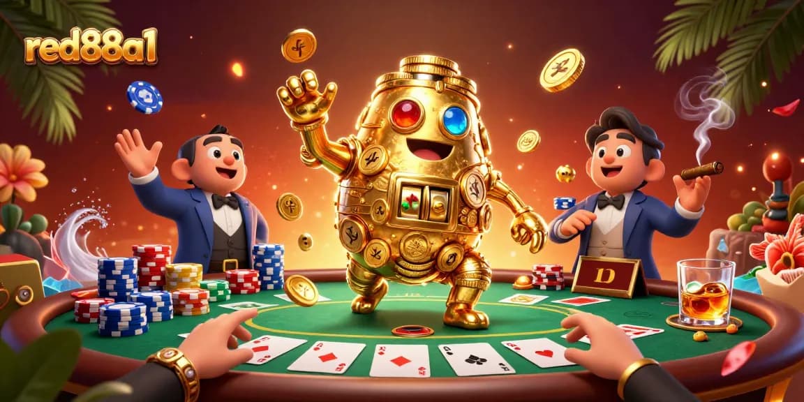 Bet on red88a1 and win big with exciting poker games and rich rewards in this dynamic casino scene.