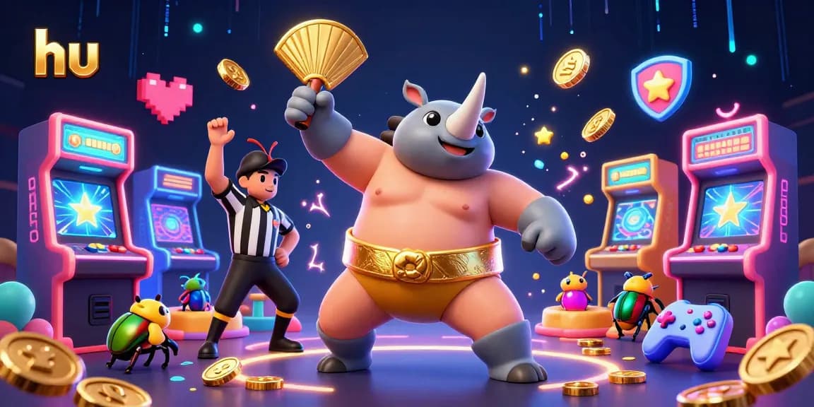 Experience thrilling gameplay with hu's vibrant casino gaming and exciting elements in a colorful scene.