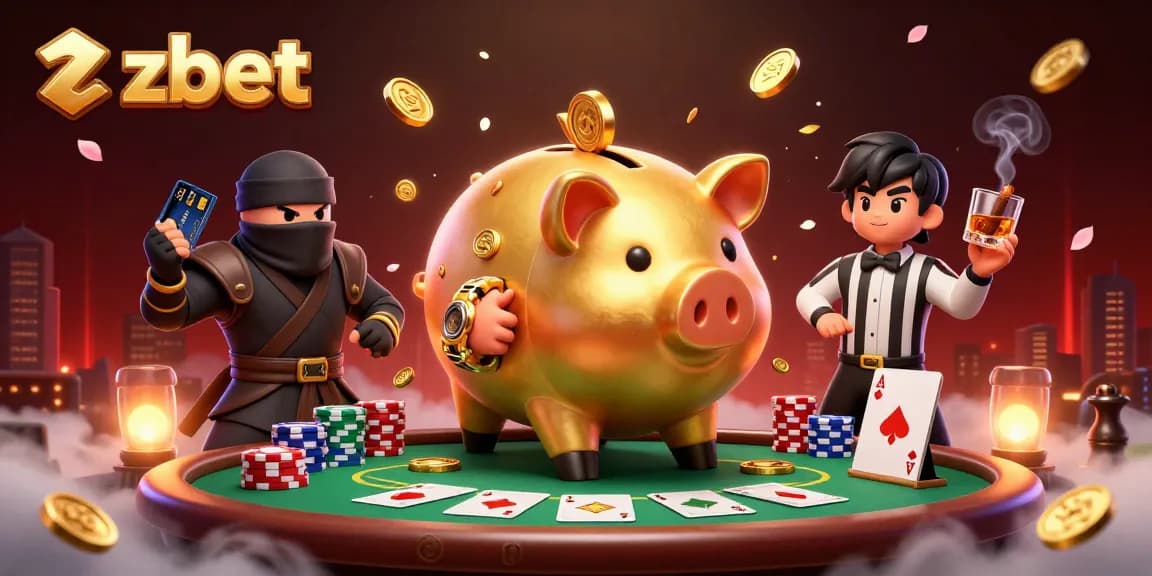 Experience thrilling gameplay with zbet's vibrant casino artwork showcasing action and excitement.