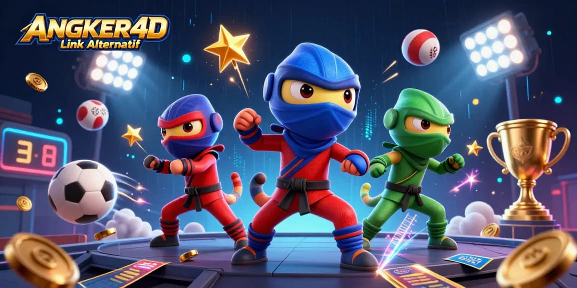 Engage in thrilling games with ANGKER4D Link Alternatif for a winning experience in online betting.
