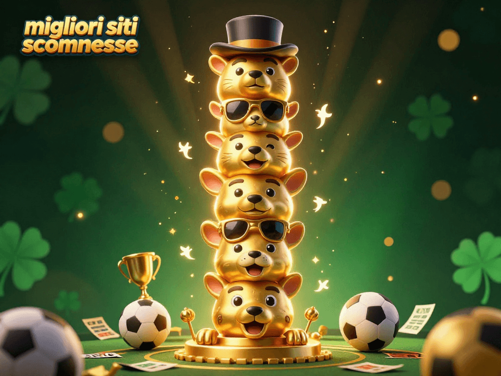 Scopri i migliori siti scommesse con il totem d'oro e accessori da casinò.