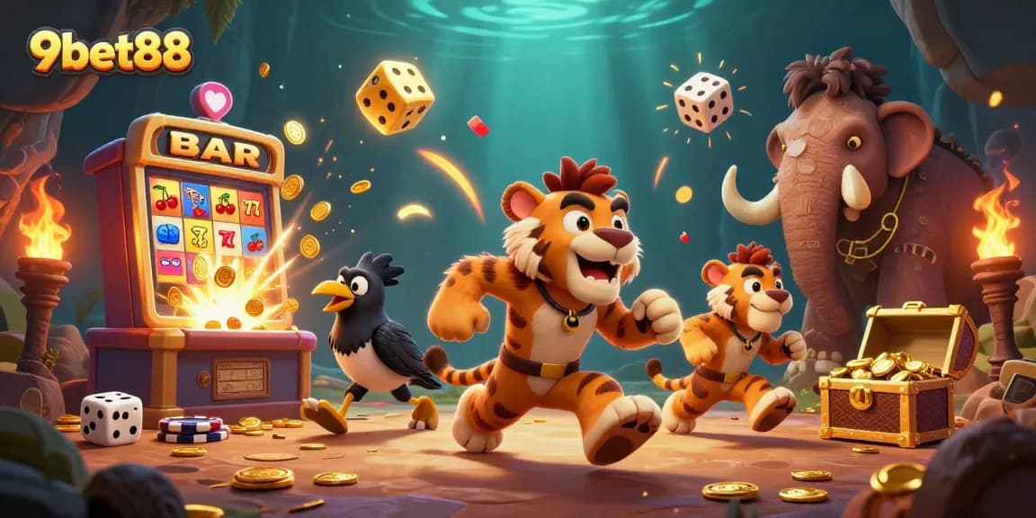 Experience thrilling action at 9bet88 with vibrant casino games and dynamic jackpot excitement.