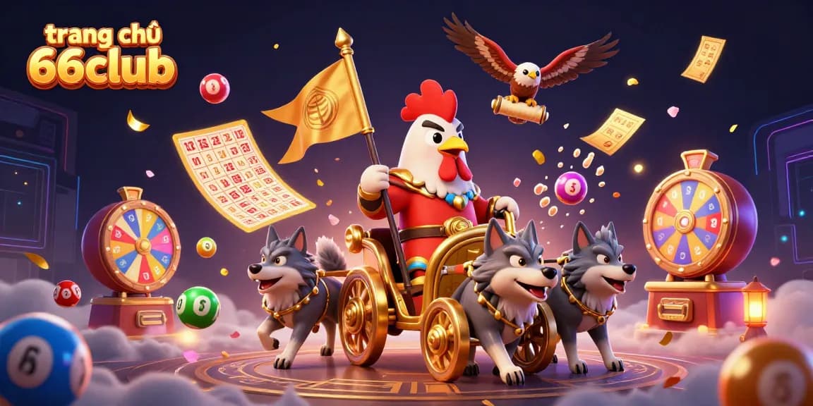 Win big with vibrant games on trang chủ 66club featuring exciting lottery and prize elements.