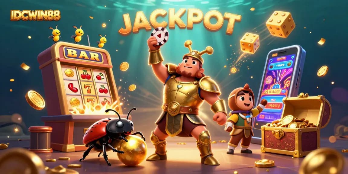 The Final Verdict on IDCWIN88 Slots for 2026: Winning Strategies Await!