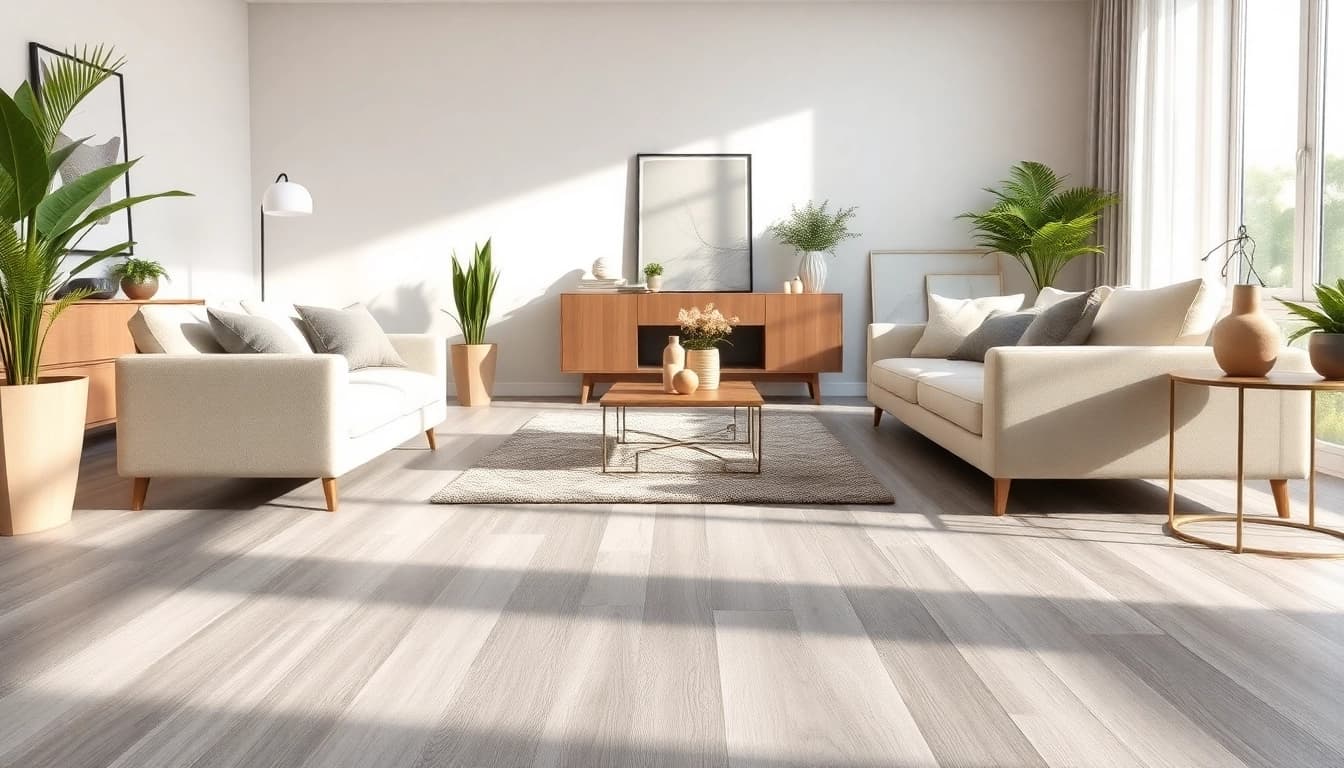 Elevate Your Home with Stunning Grey Vinyl Flooring Styles