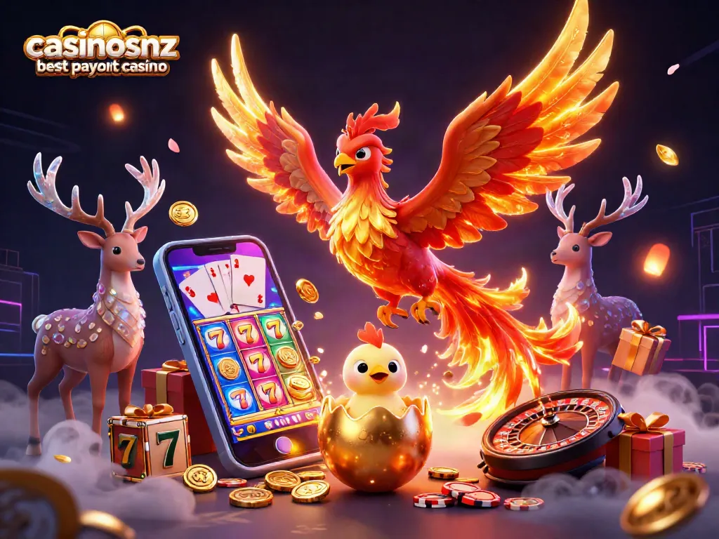 Experience thrilling gameplay at casinosnz best payout casino with vibrant slot games and exciting winning moments.