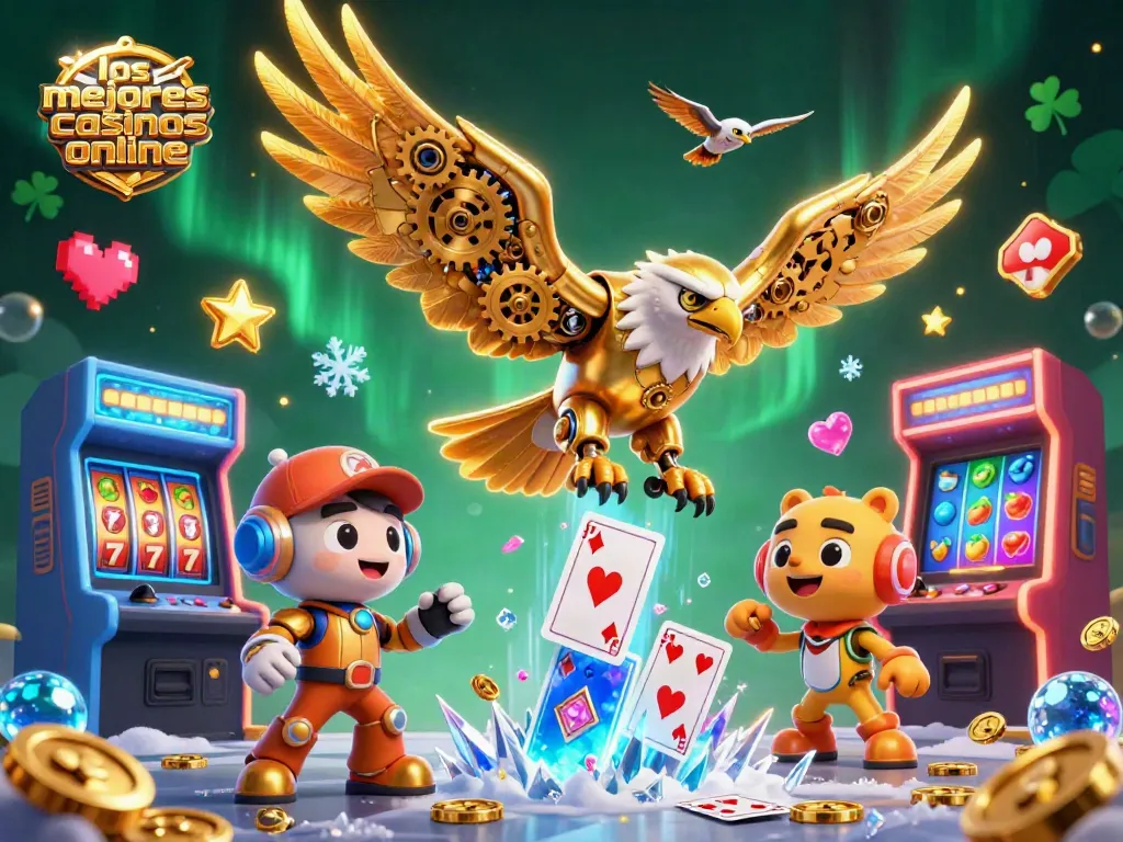 Encuentra los mejores casinos online con una experiencia de juego vibrante y emocionante.
