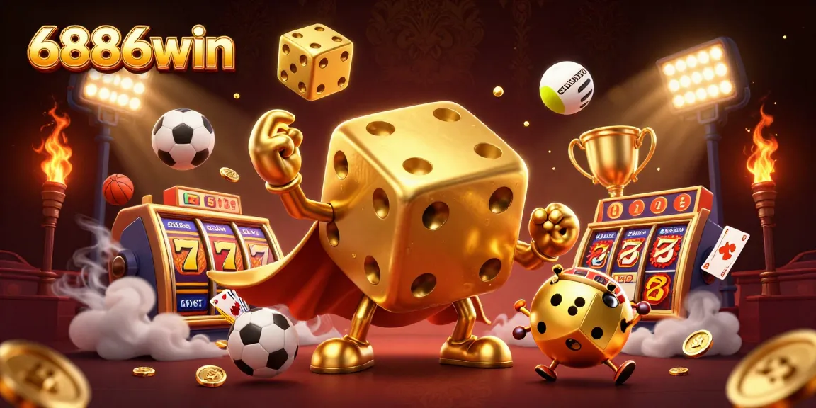 Experience thrilling wins at 6886win with colorful slot reels and exciting jackpots!