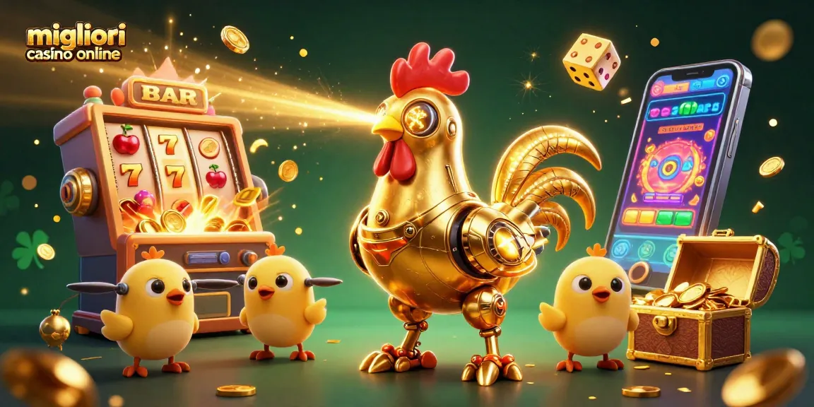 Gioca nei migliori casino online con emozionanti giochi e jackpot scintillanti