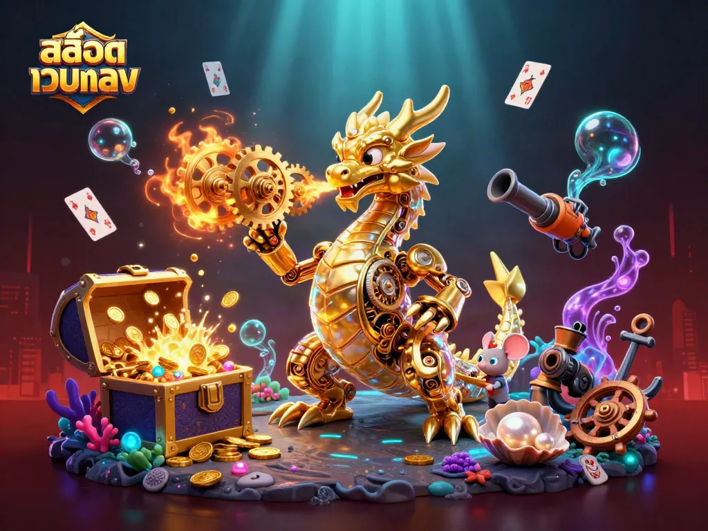 สนุกกับสล็อตเว็บตรง แสดงให้เห็นถึงความตื่นเต้นจากการเล่นเกมสล็อตในภาพสุดสวย