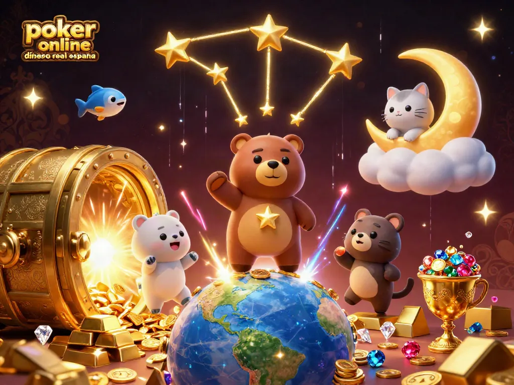 Juega al póker online dinero real España en un entorno vibrante y seguro, con mesas interactivas y excelentes bonos.