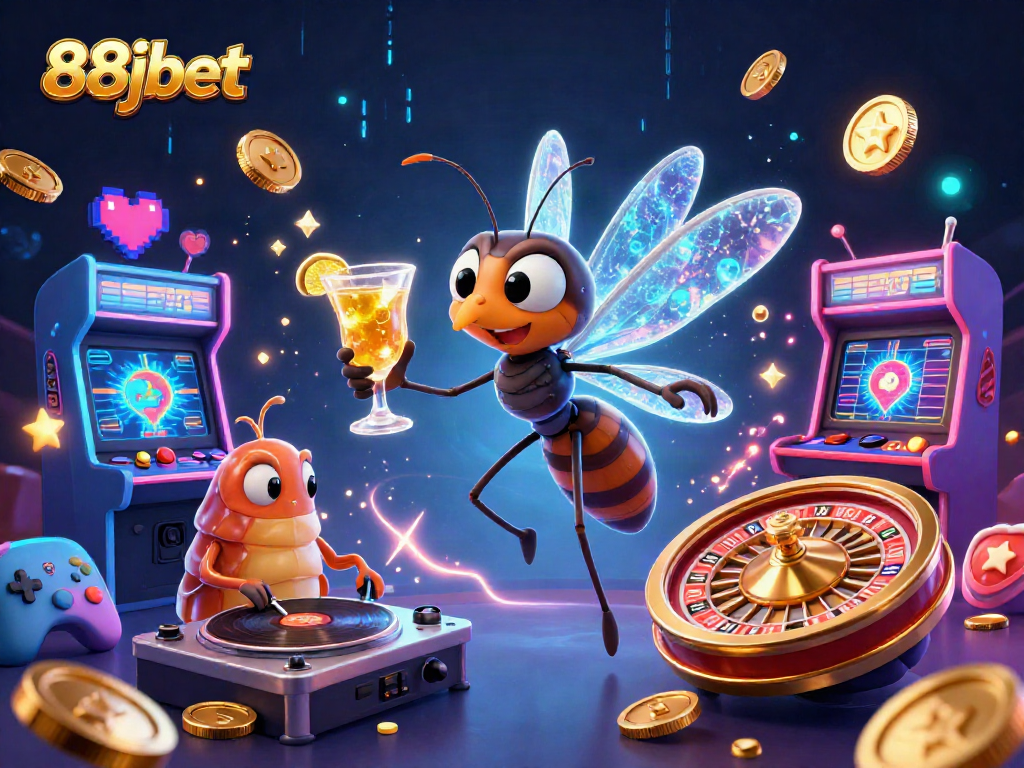 Enjoy exciting gameplay strategies at 88jbet featuring a vibrant casino scene.