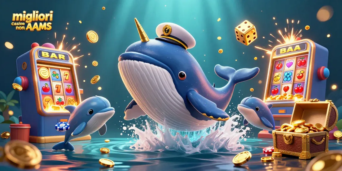 Migliori casino non AAMS: esempi di divertimento con animali marini e giochi