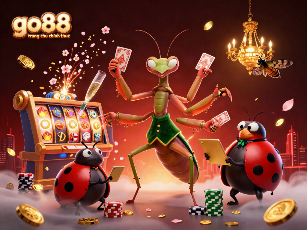 Engage with go88 trang chu chinh thuc by winning on dynamic slot reels, financial thrills await!