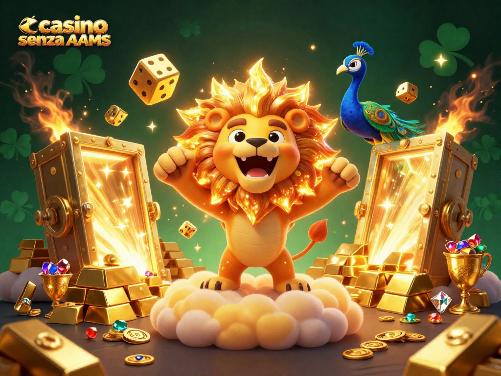Gioca nei migliori casino senza AAMS tra tesori scintillanti e avventure emozionanti.