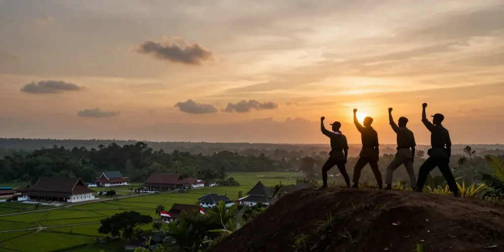 rokok88 login to explore Indonesia's independence history amidst thriving landscapes