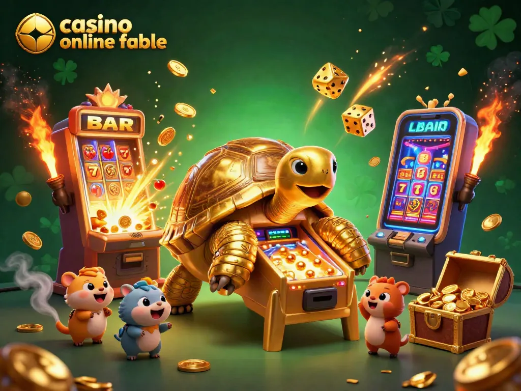Gana grandes premios en casas de apuestas con un casino online fiable, donde podrás disfrutar de juegos emocionantes con excelentes gráficos.