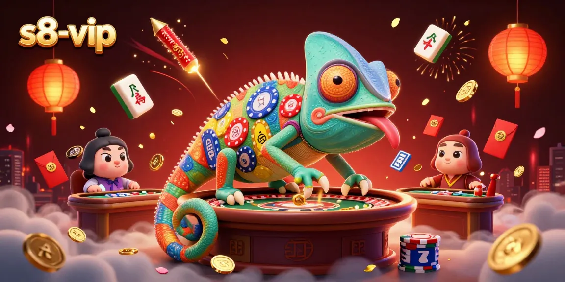 Experience the vibrant world of s8-vip where golden coins fly and luck dances at every turn.