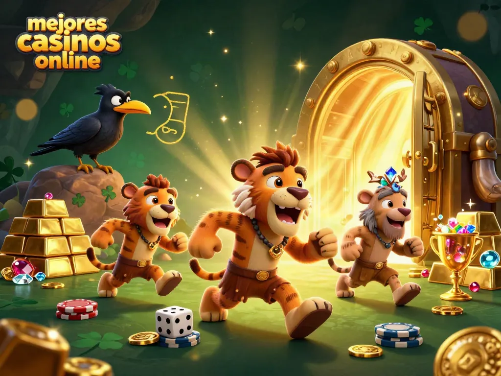 Mejores casinos online: Disfruta de un emocionante juego en este vibrante casino.