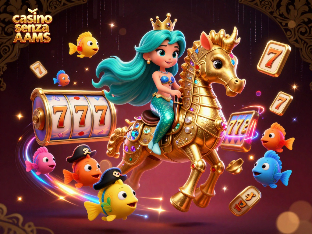 Gioca nei migliori casino senza AAMS e scopri il fantastico mondo delle slot e dei jackpot.