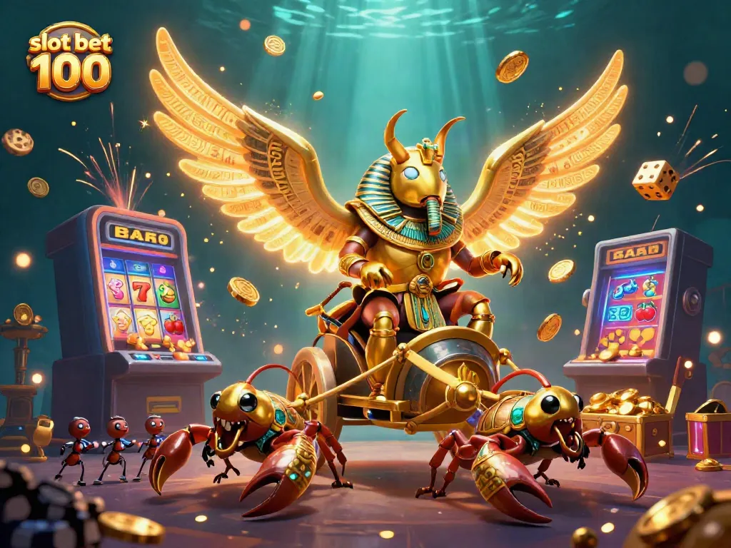 Menangkan jackpot dengan slot bet 100 saat bermain permainan slot yang mengasyikkan!