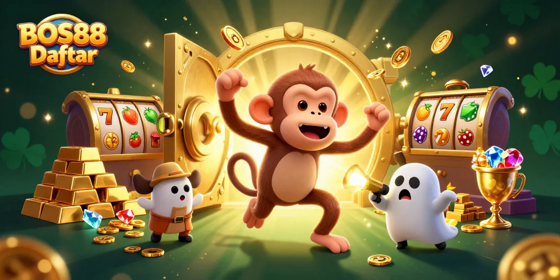 Menyenangkan dengan slot online di BOS88 Daftar, kekayaan berlimpah, dan jackpot menanti setiap pemain.