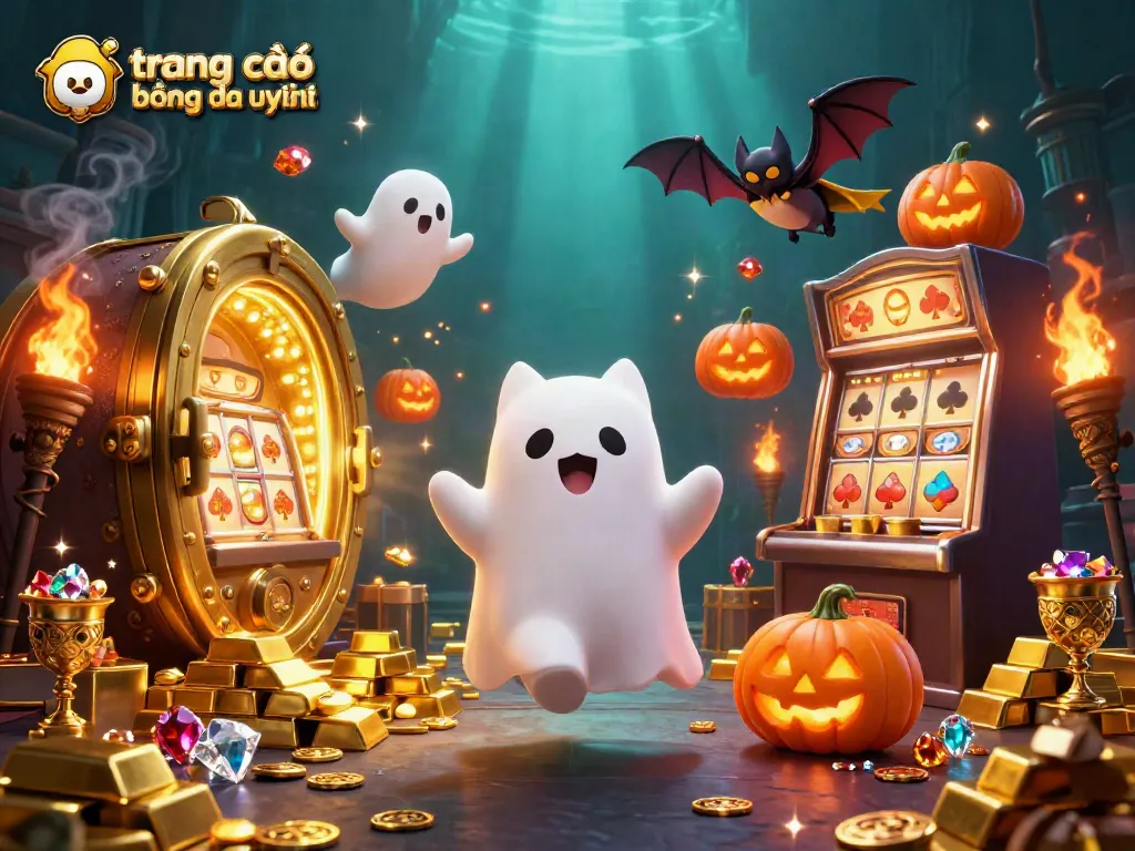 Hãy tham gia các hoạt động thú vị trên trang cá độ bóng đá uy tín với biểu tượng ma mèo và những kho báu kỳ diệu.