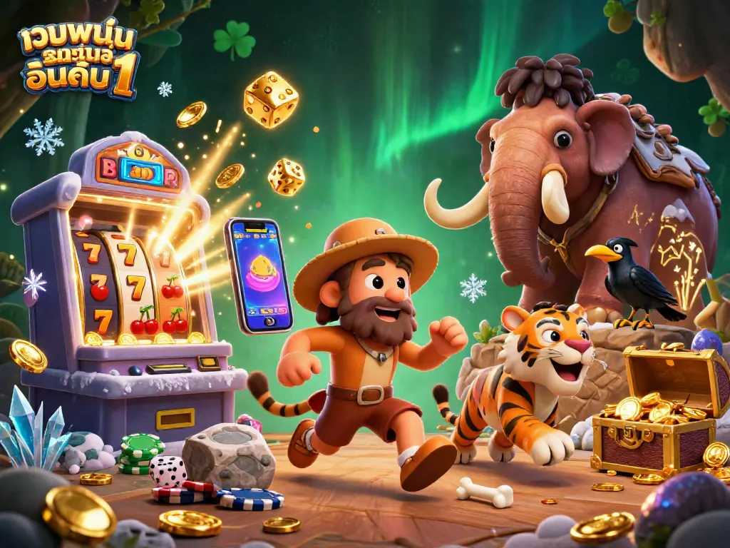 สนุกกับการเล่น เว็บพนันออนไลน์ อันดับ 1 โดยมีโหมดเกมที่หลากหลายและน่าตื่นเต้น
