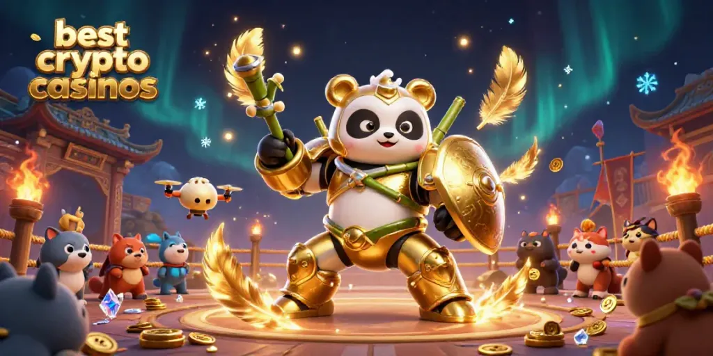 Experience the excitement at the best crypto casinos with stunning 3D action in a vibrant arena setting.