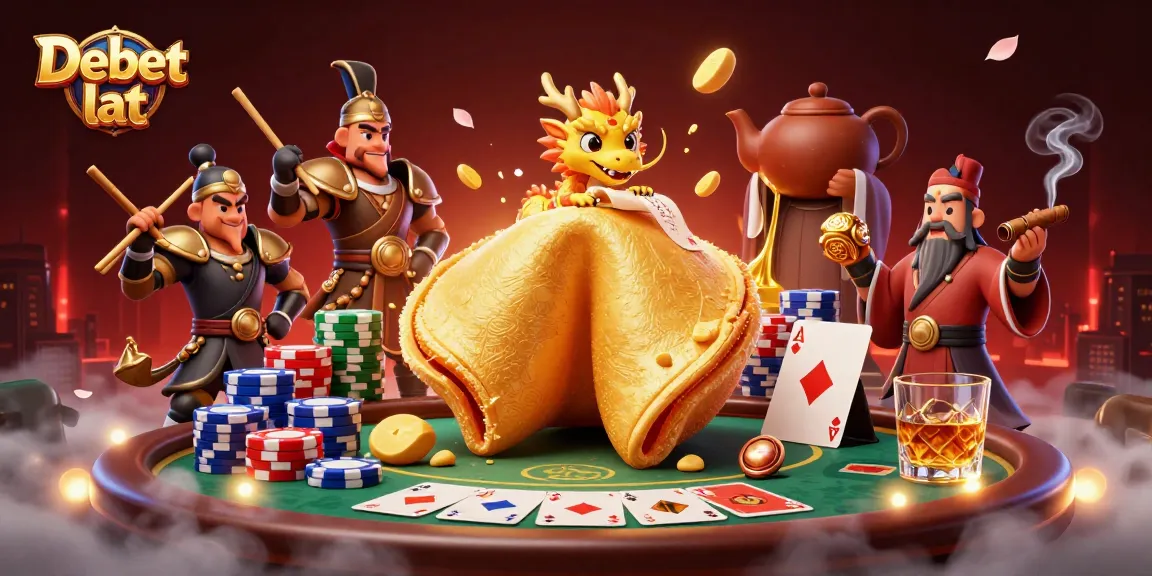 Engage with Debet lat's dynamic casino scene showcasing rich poker action and vibrant characters.