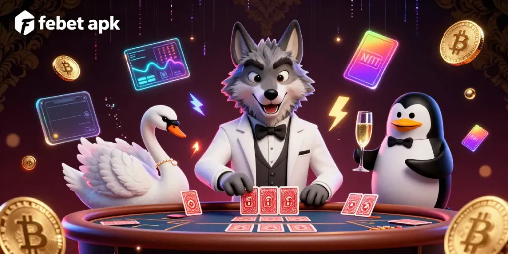 Experience the thrill of winning with febet apk at this luxurious online casino scene.