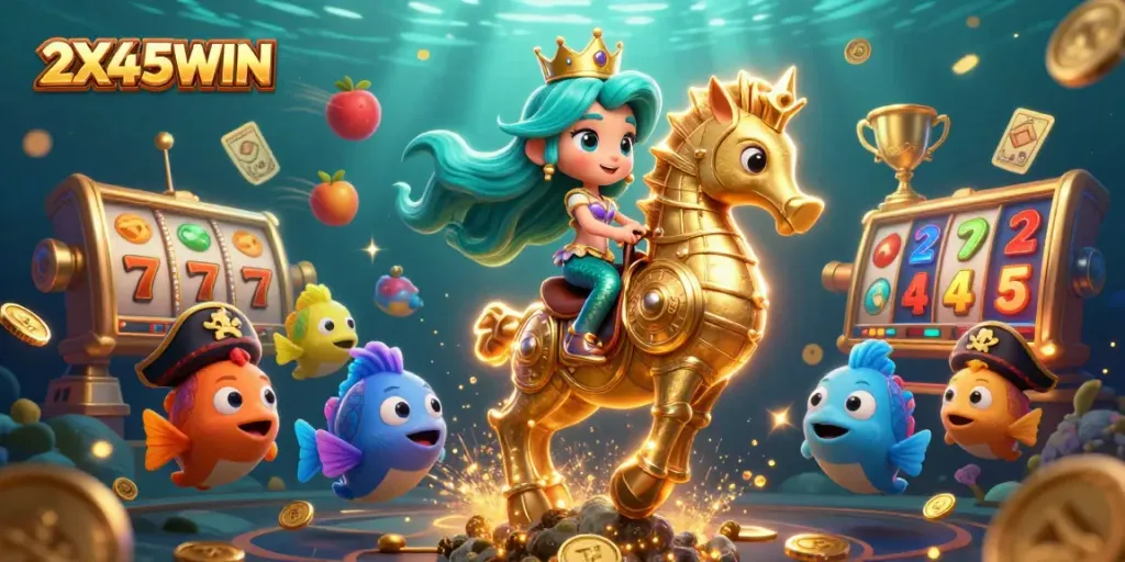 Mainkan 2X45WIN dan raih jackpot dengan keseruan slot di dunia kasino