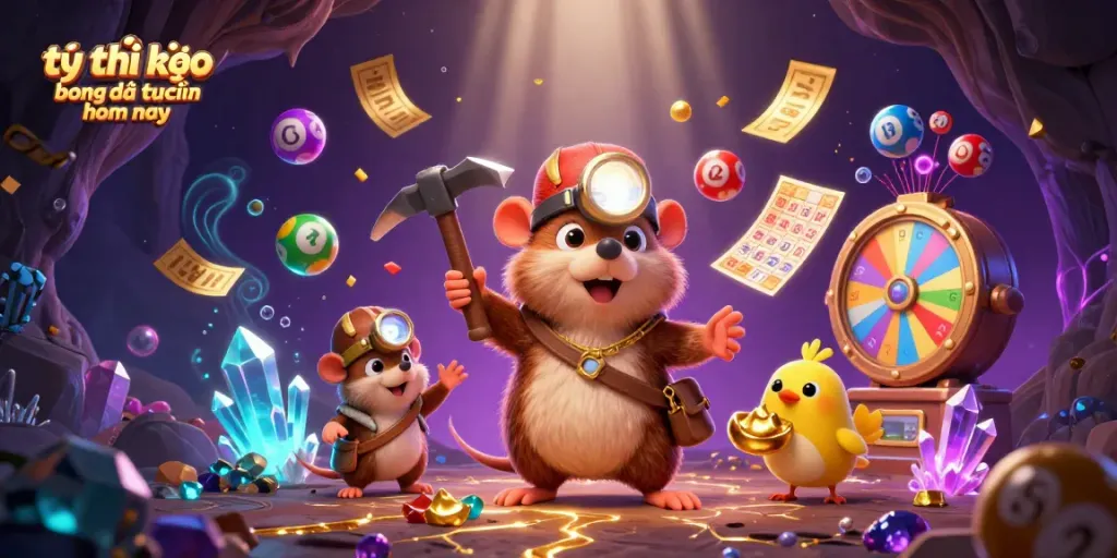 Tỷ lệ kèo bóng đá trực tuyến hôm nay được thể hiện qua hình ảnh những quả bóng xổ số màu sắc sống động cùng với các chi tiết hấp dẫn khác.