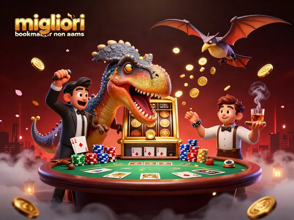 I migliori bookmaker non aams offrono emozioni con scommesse dinamiche e jackpot scintillanti.