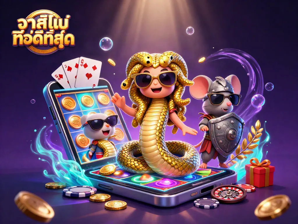 คาสิโนออนไลน์ที่ดีที่สุด สนุกเพลิดเพลินไปกับเกมคาสิโนที่ยิ่งใหญ่พร้อมกำไรสูงสุด