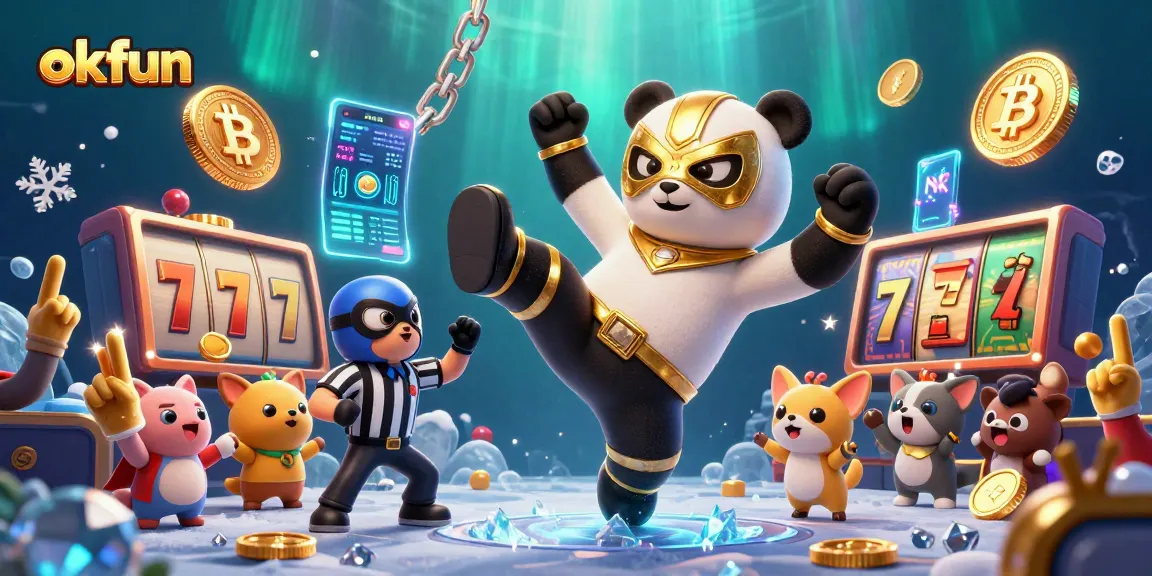 Experience thrilling spinning slots and adventures with okfun's vibrant casino action.