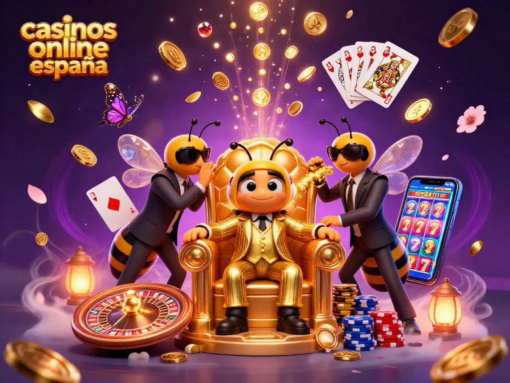 Juega en los mejores casinos online España con emocionantes tragamonedas y ofertas irresistibles.