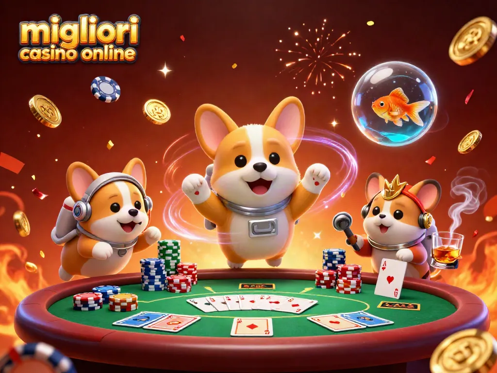 Gioca nei migliori casino online e scopri l'RTP alto in un ambiente dove la fortuna galleggia.