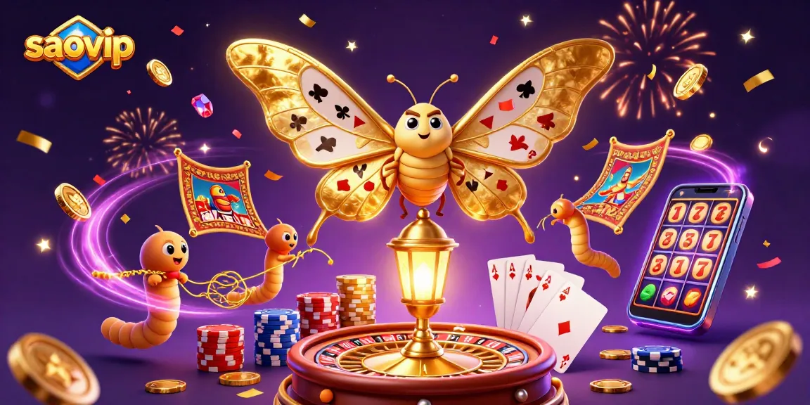 Experience the exciting world of saovip with vibrant gaming elements and rich visuals.