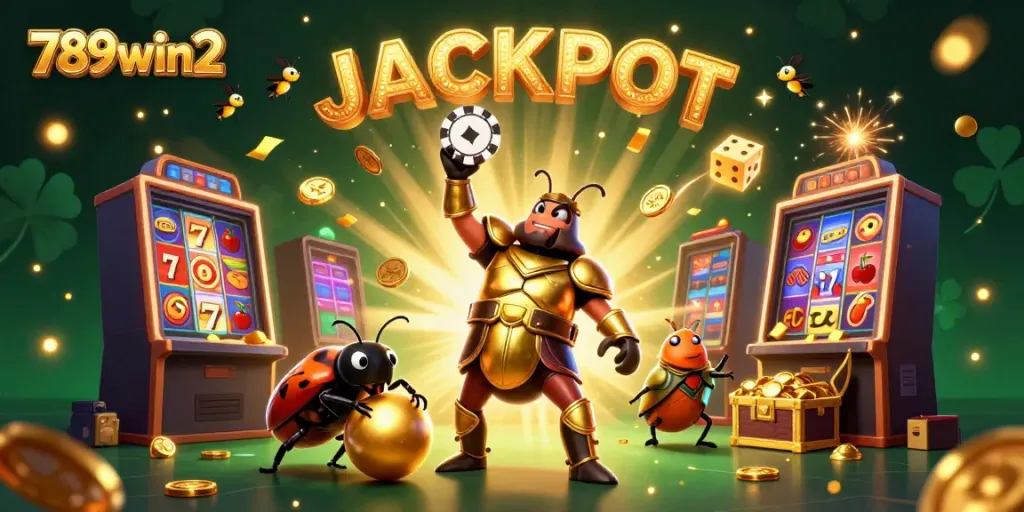 Immerse in the excitement of 789win2 with sparkling jackpots and vibrant casino elements