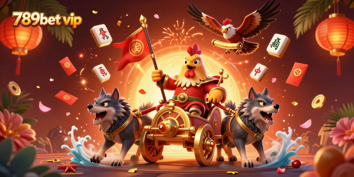 Win big with engaging plays at 789bet vip, featuring a vibrant 3D casino scene.