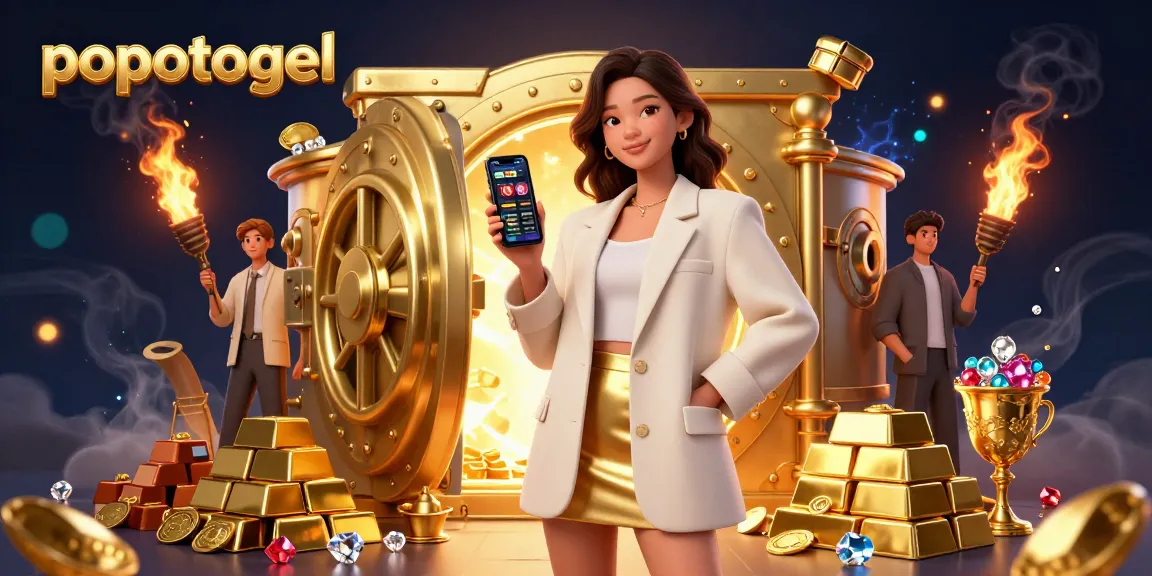 Experience the excitement of popotogel with vibrant casino-themed visuals and engaging interactions.