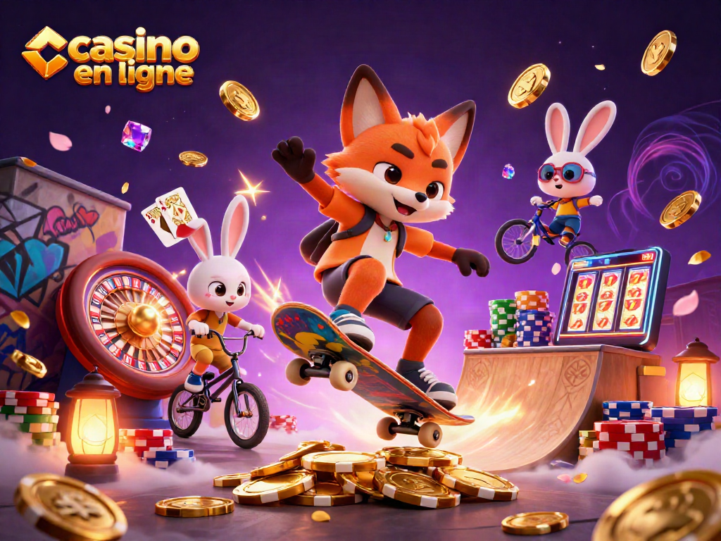 Venez découvrir le monde fascinant du casino en ligne et gagnez gros avec des jeux inédits.
