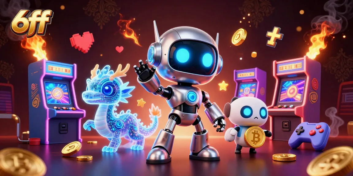 Engage with thrilling games at 6ff online casino, showcasing bright characters and dynamic gaming elements.